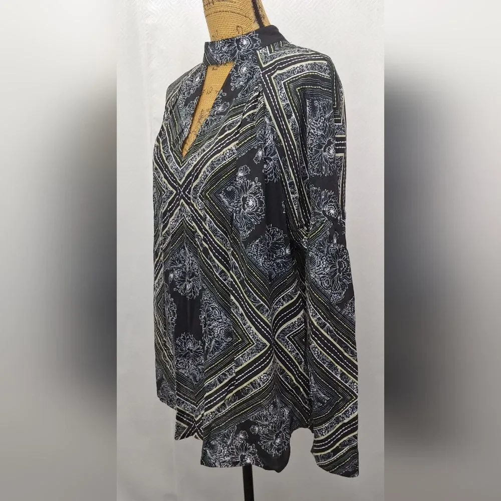 Free People Womens Walking On A Dream Tunic Blouse Sz S NEW w/o tags